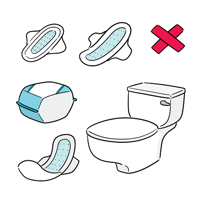 簡(jiǎn)約設(shè)計(jì)，安心呵護(hù) 衛(wèi)生巾與紙制品的日常美學(xué)